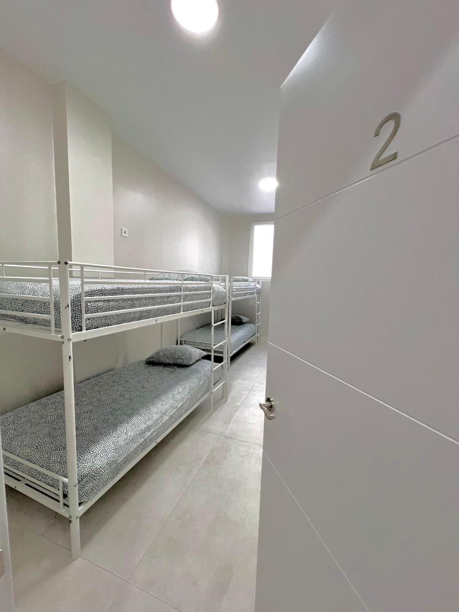 Hostel Oasis Madrid Eksteriør billede
