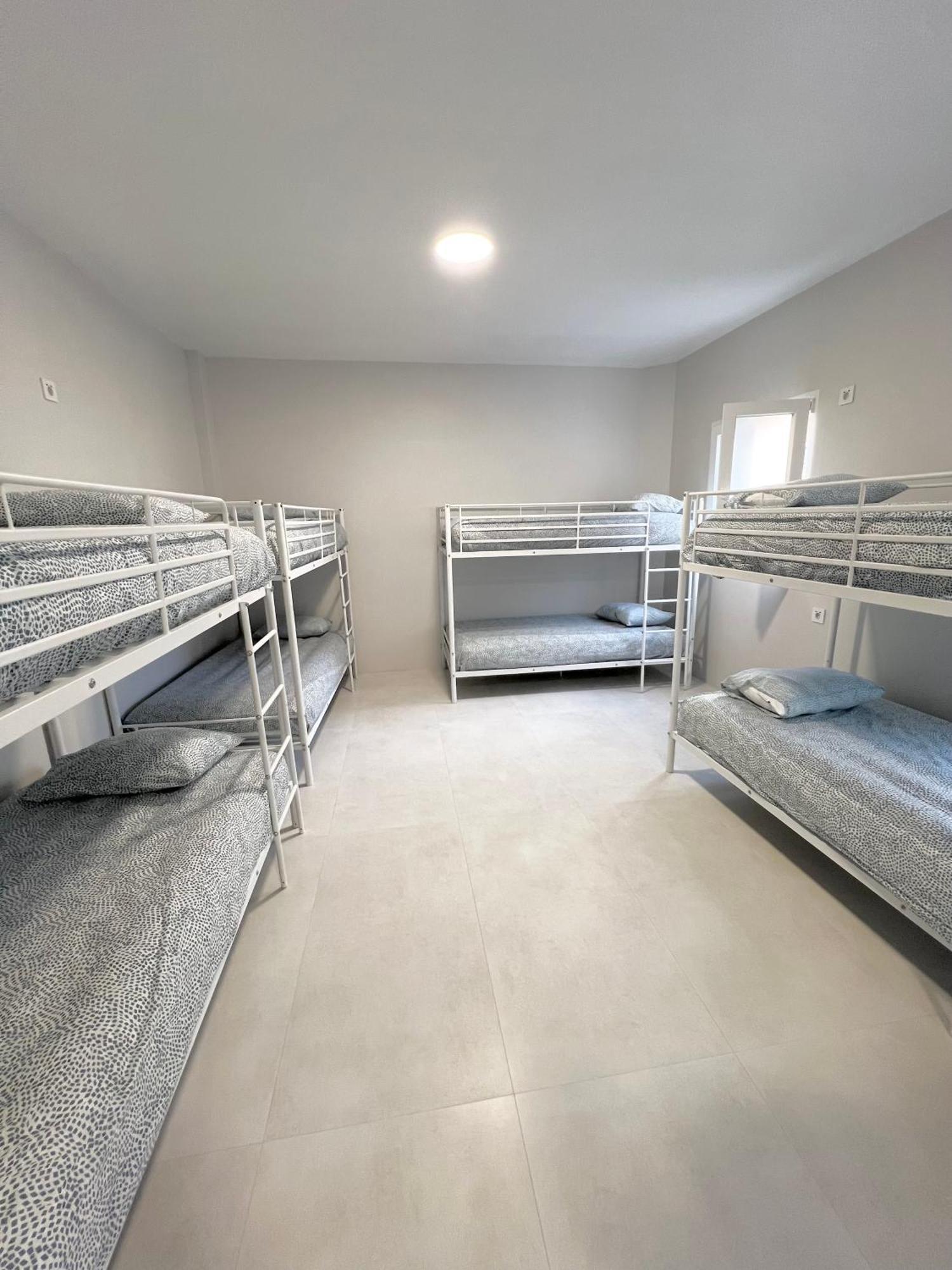 Hostel Oasis Madrid Eksteriør billede