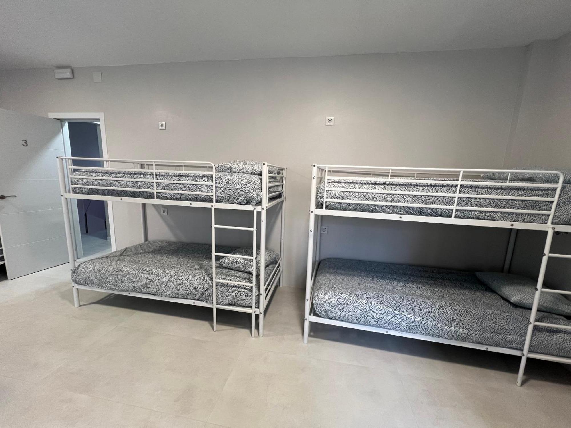 Hostel Oasis Madrid Eksteriør billede